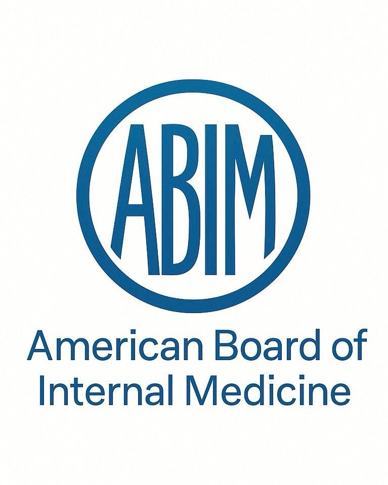 American Board of Internal Medicine (ABIM) certification logo